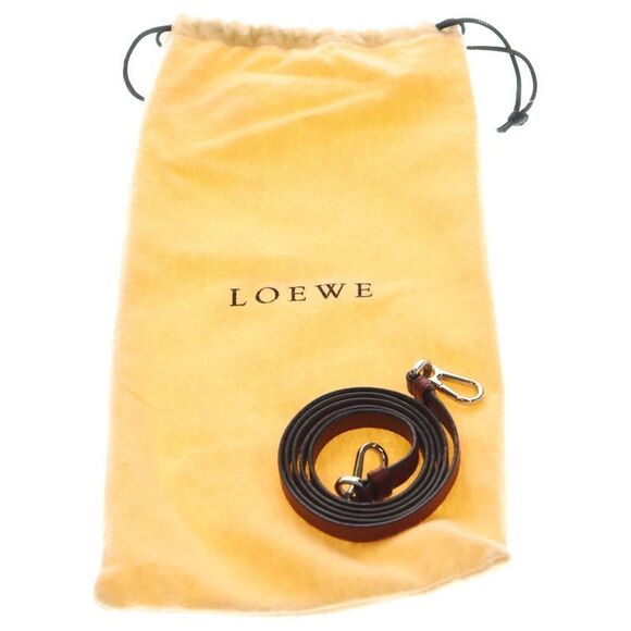 Loewe Missy 2WAY Shoulder Bag Mini Bag Red Leather Silver Hardware - Picture 6 of 6